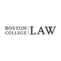 Boston College Law School Education School Logo