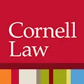 Cornell Law School Education School Logo