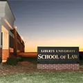 Liberty University School of Law Education School Logo