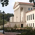 Paul M. Hebert Law Center, Louisiana State University Education School Logo