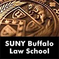 SUNY Buffalo Law School Education School Logo