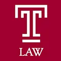 Temple University Beasley School of Law Education School Logo