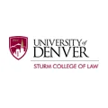 The University of Denver Sturm College of Law Education School Logo