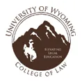 University of Wyoming College of Law Education School Logo